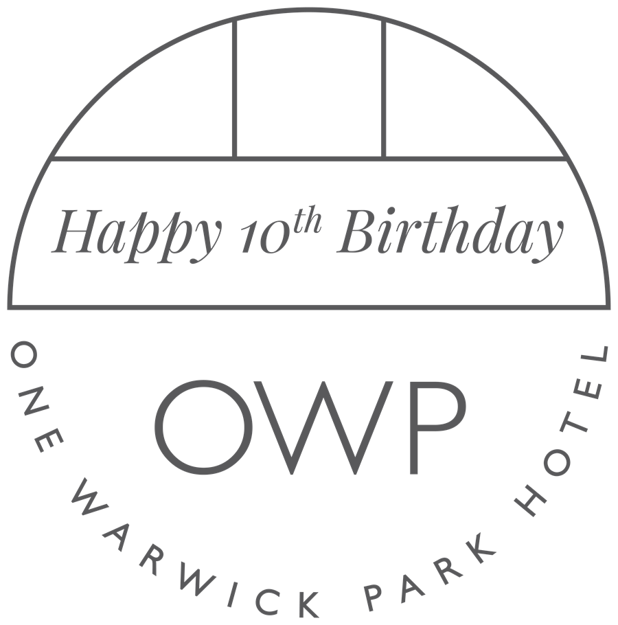 Happy 10th Birthday, One Warwick Park Hotel