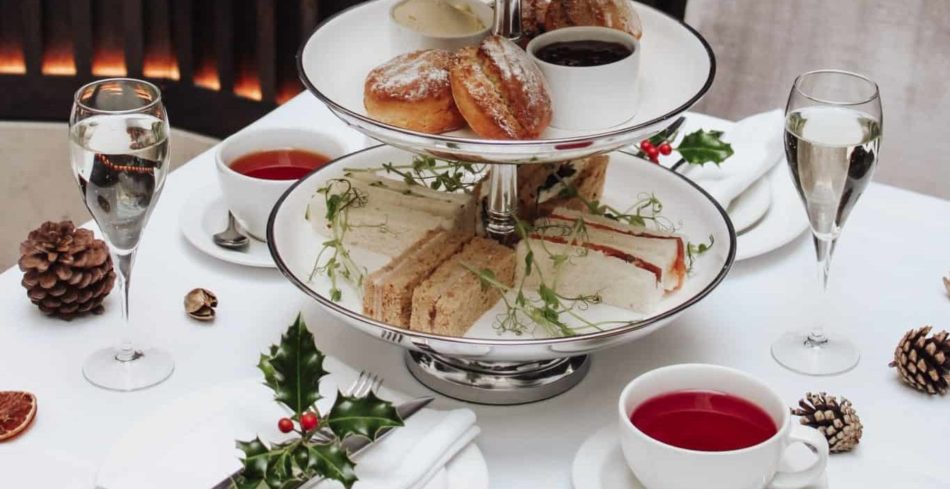 What goes into the perfect Christmas afternoon tea?