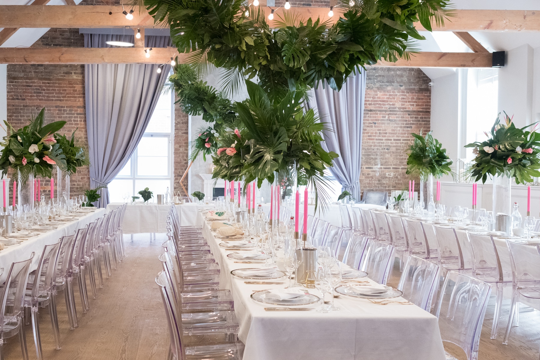 Hotel Wedding Table Layout