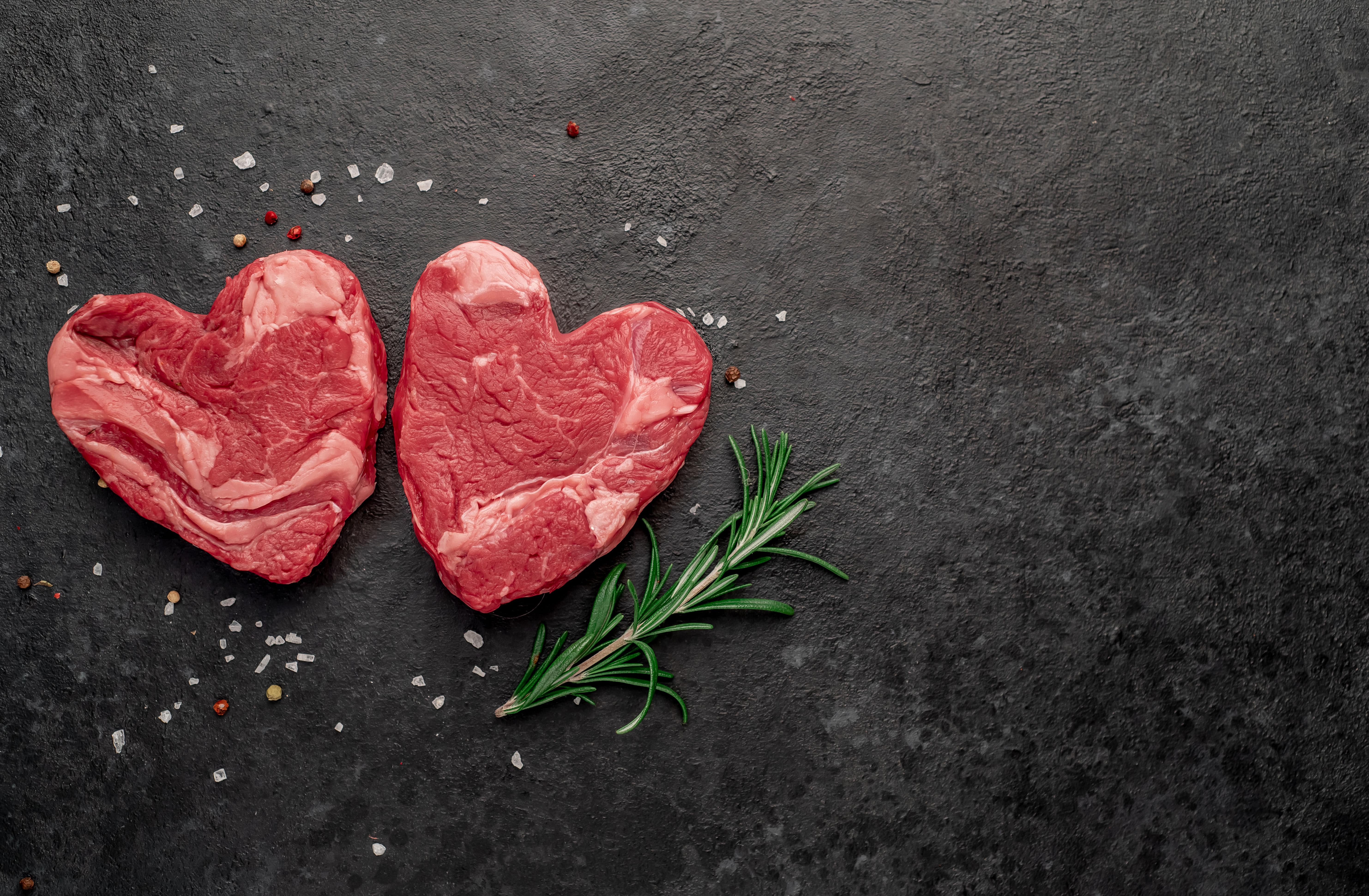 Steak Hearts