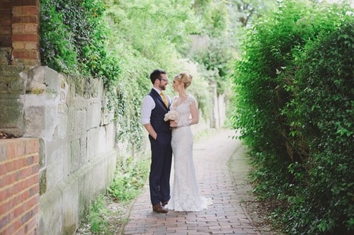 Bride and groom