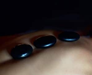 hot stone massage