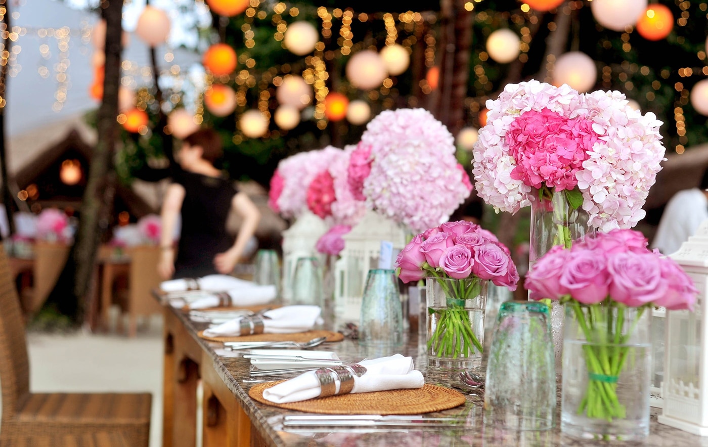 Table flowers