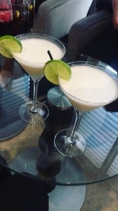 key lime pie martini