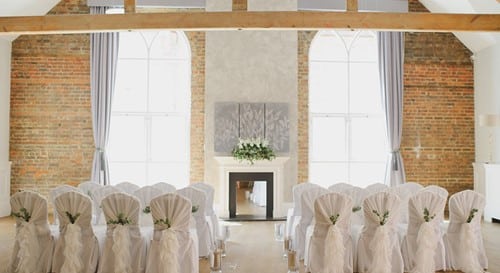 wedding function room