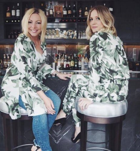 two ladies at bar