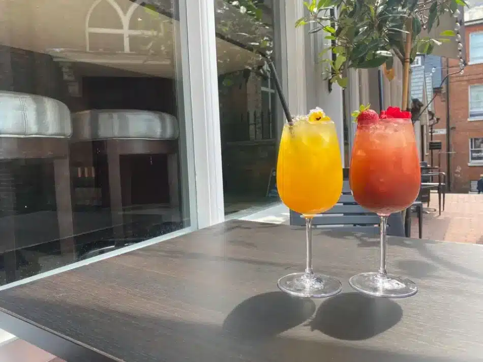 Celebrate summer with a free drink at The Brasserie