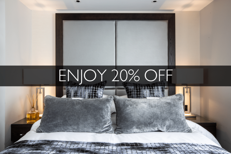 20% Off When Booking Direct