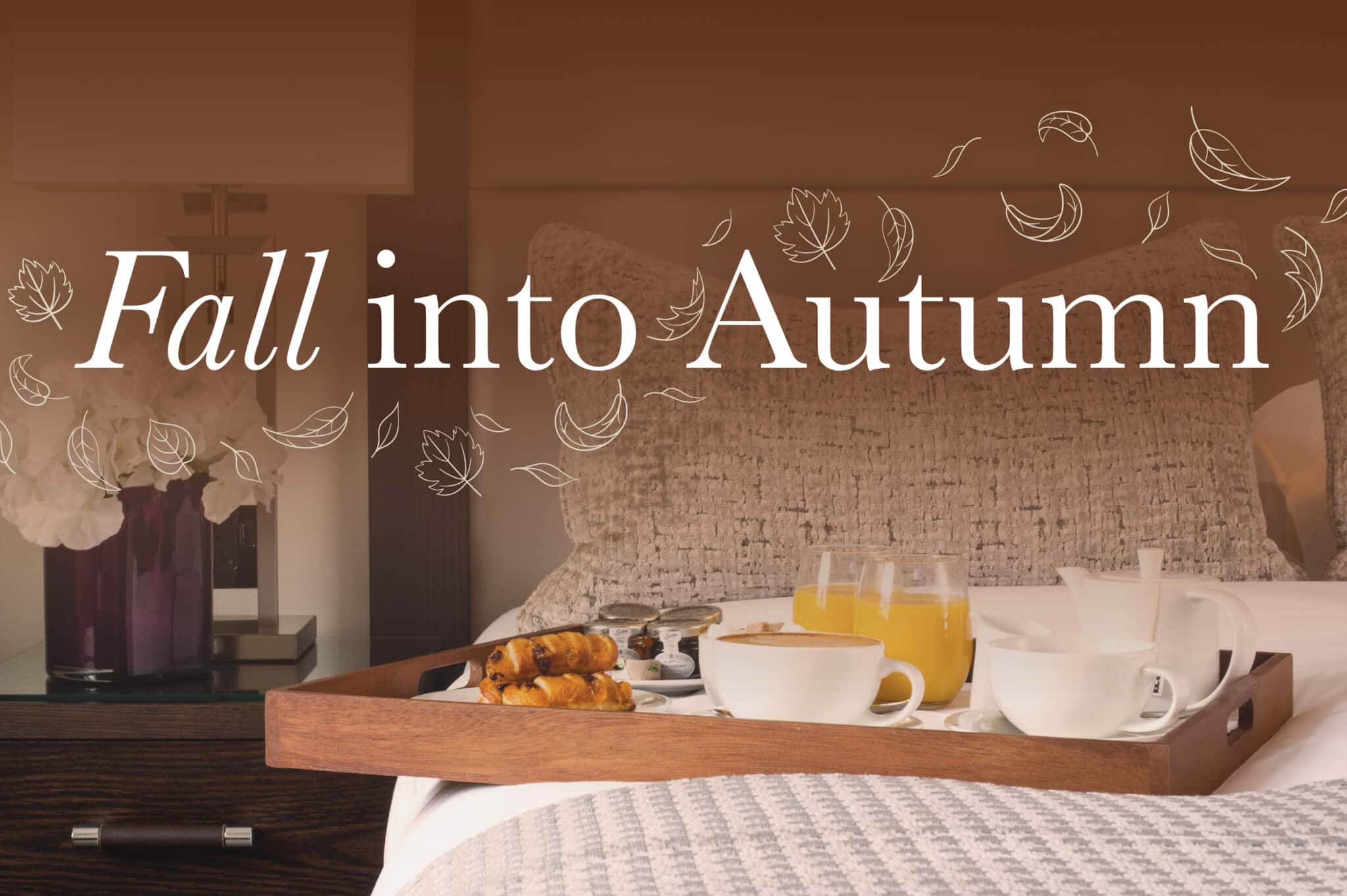 Autumn staycations at One Warwick Park Hotel